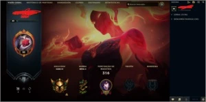 Conta LoL - ouro 4 - League of Legends