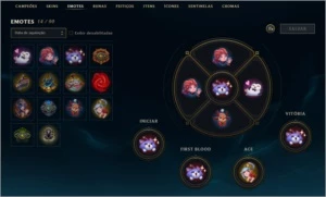 Conta LoL - ouro 4 - League of Legends