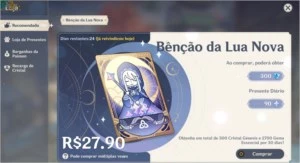 Diluc 2 constelações + Jean + Benção - Genshin Impact