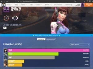 Conta Battle.net (Overwatch e Hearthstone) - Blizzard