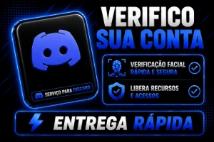 [Discord] Verificação Facial +18 Na Sua Conta