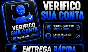 [Discord] Verificação Facial +18 Na Sua Conta