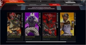 Conta apex legends predador season 3