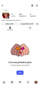 CONTA DE INSTAGRAM 226 SEGUIDORES REAL  - Social Media