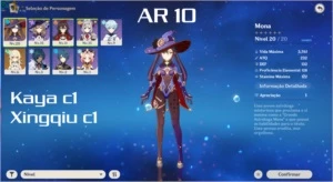 Mona AR 10 - Genshin Impact