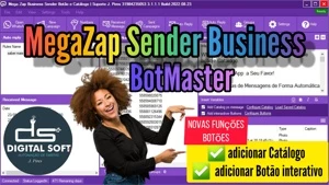 BotMaster Button  [conteúdo removido] app Business Software Marketing - Outros