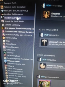 Conta TOP Steam