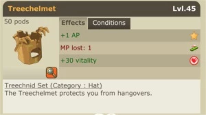 Treechelmet - Server Nabur - DOFUS RETRO