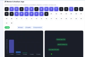 🚀 LOTOfacilX com IA — Seu Laboratório de Análise da Lotofác - Outros