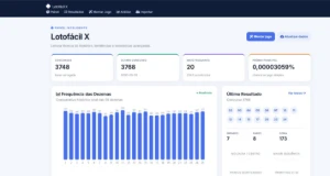 🚀 LOTOfacilX com IA — Seu Laboratório de Análise da Lotofác