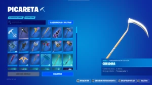 Conta muito boa com 216 skins, 460+ danças, gestos... - Fortnite