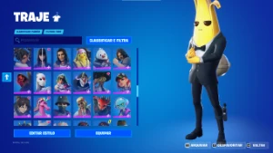 Conta muito boa com 216 skins, 460+ danças, gestos... - Fortnite