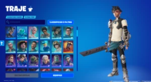 Conta muito boa com 216 skins, 460+ danças, gestos... - Fortnite