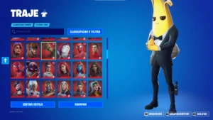 Conta muito boa com 216 skins, 460+ danças, gestos... - Fortnite
