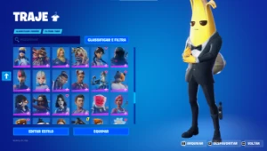 Conta muito boa com 216 skins, 460+ danças, gestos... - Fortnite
