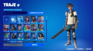 Conta muito boa com 216 skins, 460+ danças, gestos... - Fortnite