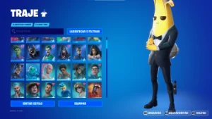 Conta muito boa com 216 skins, 460+ danças, gestos... - Fortnite