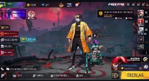 Conta ff antiga - Free Fire