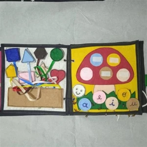 Livro Sensorial Infantil Personalizado