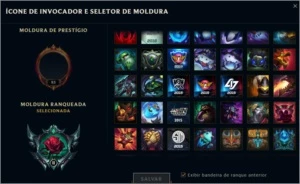 conta LoL |110 champs|60 skins |plat 2|BARATO PRA SAIR LOGO - League of Legends