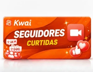 Seguidores brasileiro no menor preço kwai  - Redes Sociais