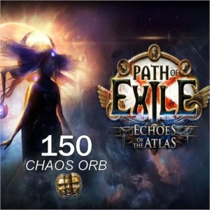 150 Chaos Orb Path of Exile Ritual - PC - Outros