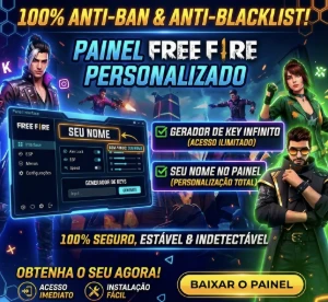 Painel personalizado🇧🇷 - Free Fire