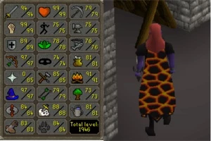 ACC RUNESCAPE É NA CASH DO FRAY RS