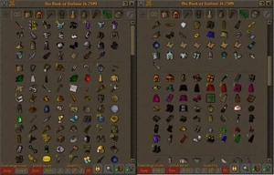 ACC RUNESCAPE É NA CASH DO FRAY RS