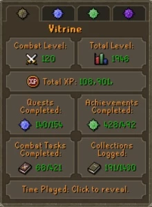 ACC RUNESCAPE É NA CASH DO FRAY RS