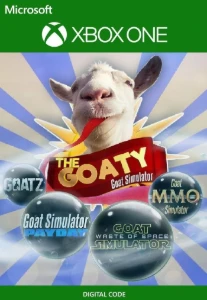 Xbox Goat Simulator: The GOATY #C59544
