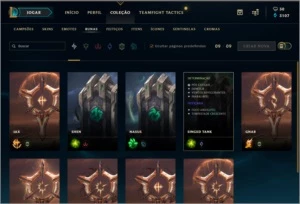 Conta Ouro 4 - League of Legends LOL