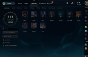 Conta Ouro 4 - League of Legends LOL