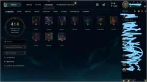 Conta Ouro 4 - League of Legends LOL