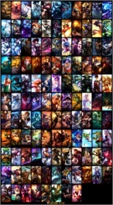 Conta Ouro 4 - League of Legends LOL