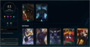 Conta de League of legends : Platina II , LOL