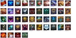Plat 3 All champions 1400 RP - League of Legends LOL