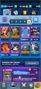 Conta no Clash Royale, 4k+ de troféus quase liga lendária