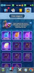 Conta no Clash Royale, 4k+ de troféus quase liga lendária