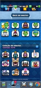 Conta no Clash Royale, 4k+ de troféus quase liga lendária