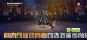 Conta Clash of Clans cv18 Quase Full