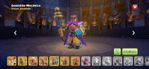 Conta Clash of Clans cv18 Quase Full