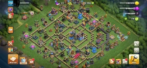 Conta Clash of Clans cv18 Quase Full