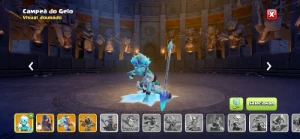 Conta Clash of Clans cv18 Quase Full