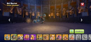 Conta Clash of Clans cv18 Quase Full