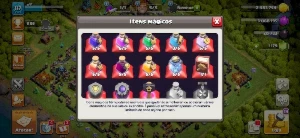 CV 13 A preço de custo - Clash of Clans