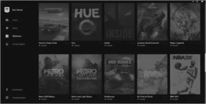 Conta Epic Games +50 jogos ( R$ 2982,00 )