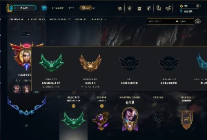 Conta Lol 267 Skins|Todos Os Campeos|Full Acesso|Mono Yasuo - League of Legends