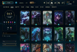 Conta Lol 267 Skins|Todos Os Campeos|Full Acesso|Mono Yasuo - League of Legends