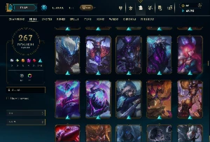 Conta Lol 267 Skins|Todos Os Campeos|Full Acesso|Mono Yasuo - League of Legends